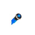 Apem Inc Single Color Led  Blue  Diffused  12Mm Q12P1BXXB110E